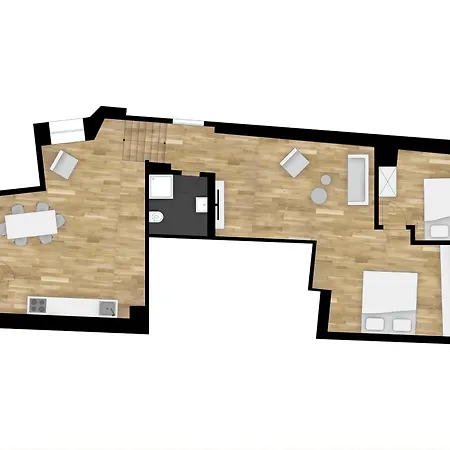 Appartement Alte Bruecke